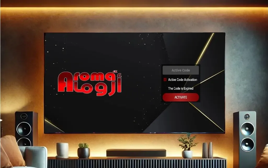 واجهة Aroma TV